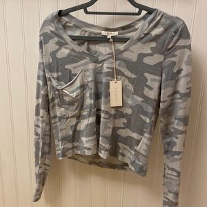 long sleeve camo shirt